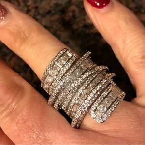 Beautiful sterling silver ring